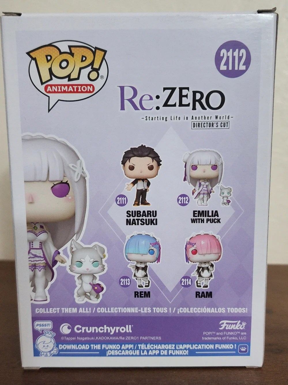Funko emily dressed
